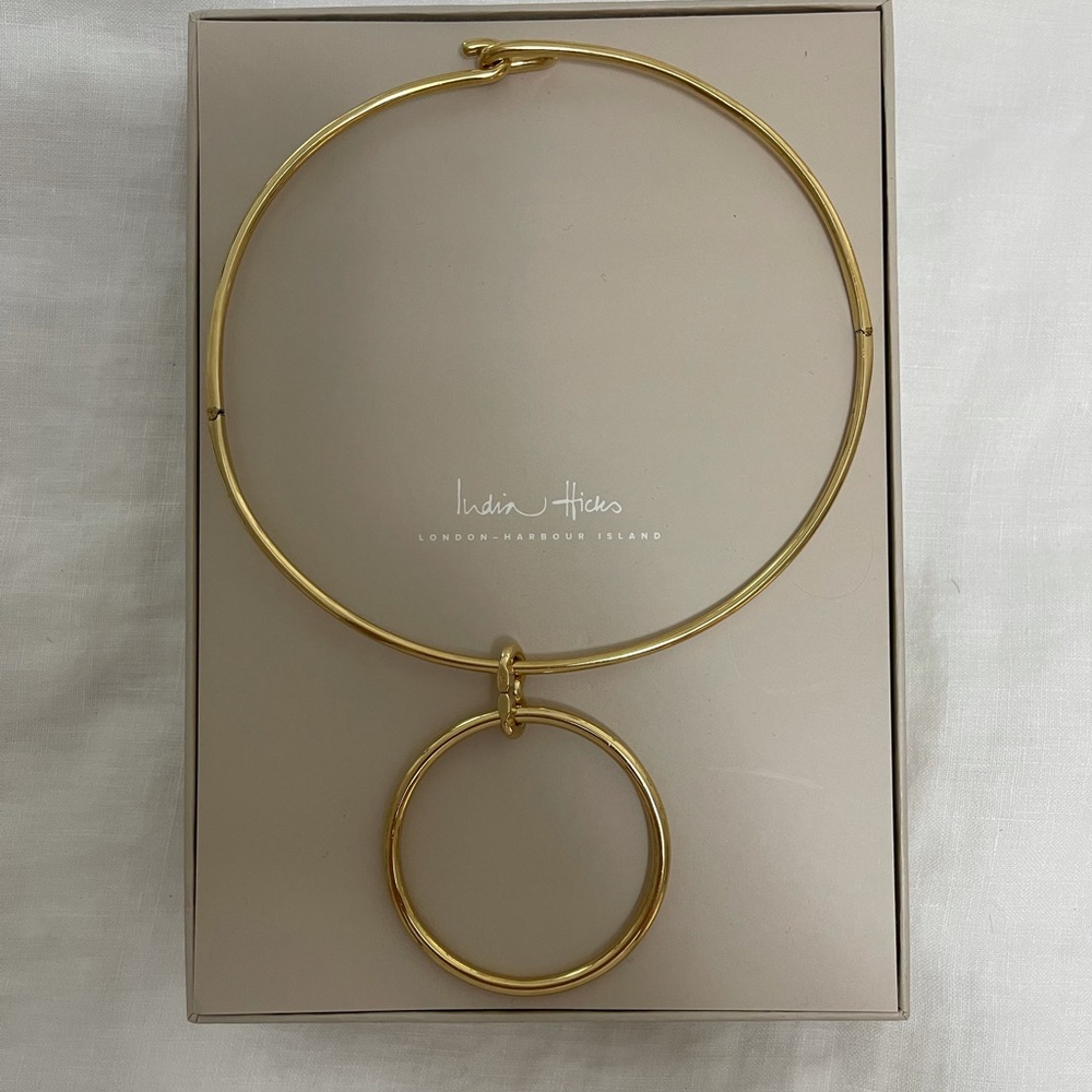 India Hicks Double O Necklace